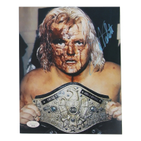 Greg "The Hammer" Valentine Signed WWF 8x10 Photo (JSA) at PristineAuction.com