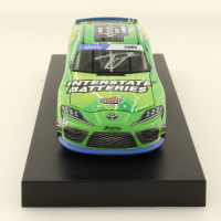 Ty Gibbs Signed 2022 #54 Interstate Batteries Supra (Xfinity Champion) 1:24 Diecast Car (PA) at PristineAuction.com