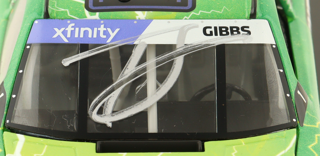 Ty Gibbs Signed 2022 #54 Interstate Batteries Supra (Xfinity Champion) 1:24 Diecast Car (PA) at PristineAuction.com Ty Gibbs Signed 2022 #54 Interstate Batteries Supra (Xfinity Champion) 1:24 Diecast Car (PA) at PristineAuction.com