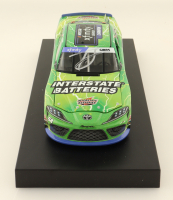 Ty Gibbs Signed 2022 #54 Interstate Batteries Supra (Xfinity Champion) 1:24 Diecast Car (PA) at PristineAuction.com