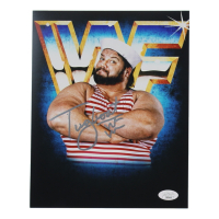 Tugboat Signed WWF 8x10 Photo Inscribed "WWF" (JSA) at PristineAuction.com