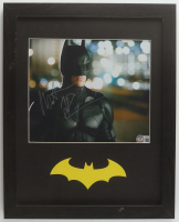 Christian Bale Signed "Batman" Custom Framed Photo Display (Beckett) at PristineAuction.com