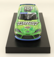 Ty Gibbs Signed 2022 #54 Interstate Batteries Supra (Xfinity Champion) 1:24 Diecast Car (PA) at PristineAuction.com