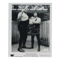 Super Machine Signed WWF 8x10 Photo (JSA) at PristineAuction.com