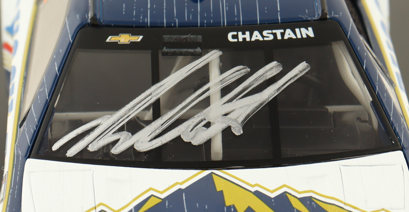 Ross Chastain Signed 2024 #1 Busch Light Retro Chevrolet Camaro ZL1 | 1:24 Diecast Car (PA) at PristineAuction.com Ross Chastain Signed 2024 #1 Busch Light Retro Chevrolet Camaro ZL1 | 1:24 Diecast Car (PA) at PristineAuction.com