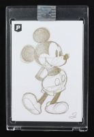 Gold Sketch Mickey | Disney | Original Art Sketch Card by Scott Cook #6/10 (PA) at PristineAuction.com
