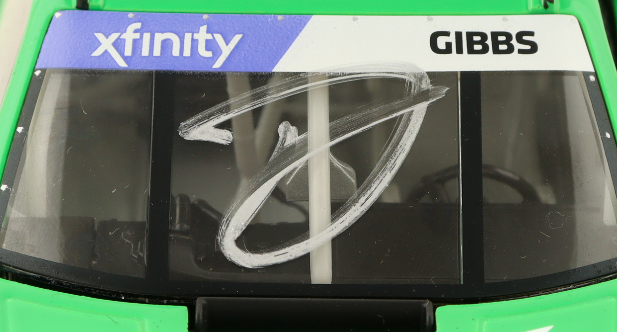 Ty Gibbs Signed 2022 #54 Interstate Batteries Toyota Supra | 1:24 Diecast Car (PA) at PristineAuction.com Ty Gibbs Signed 2022 #54 Interstate Batteries Toyota Supra | 1:24 Diecast Car (PA) at PristineAuction.com