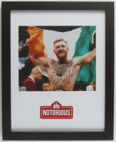 Conor McGregor Signed Custom Framed Photo Display (Beckett) at PristineAuction.com