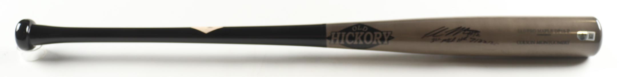 Colson Montgomery Signed Old Hickory Player Model Baseball Bat Inscribed "1st MLB HR 7/22/25" (Beckett) at PristineAuction.com Colson Montgomery Signed Old Hickory Player Model Baseball Bat Inscribed "1st MLB HR 7/22/25" (Beckett) at PristineAuction.com