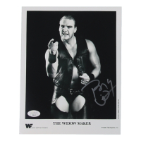 Barry Windham Signed WWF 8x10 Photo (JSA) at PristineAuction.com