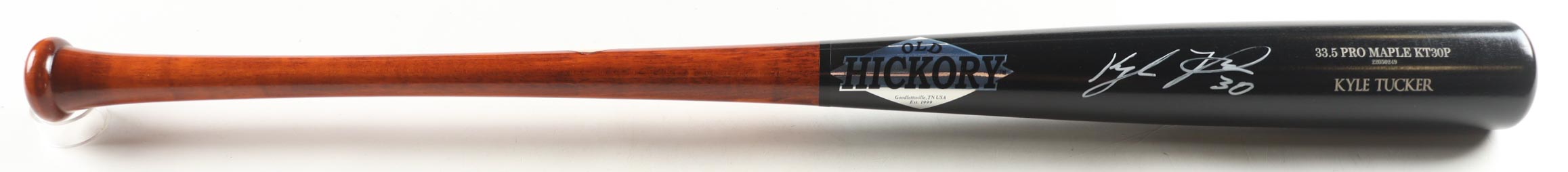 Kyle Tucker Signed Old Hickory Player Model Baseball Bat (Beckett) at PristineAuction.com Kyle Tucker Signed Old Hickory Player Model Baseball Bat (Beckett) at PristineAuction.com
