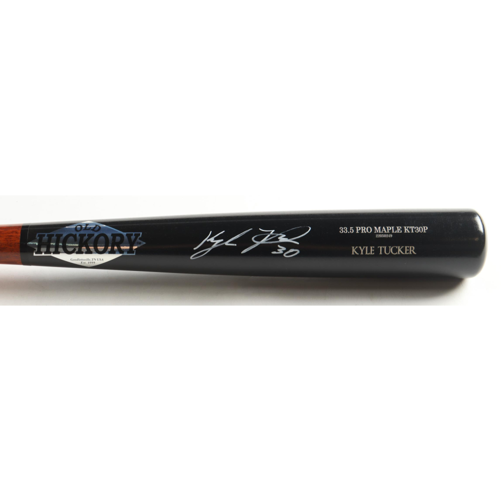 Kyle Tucker Signed Old Hickory Player Model Baseball Bat (Beckett) at PristineAuction.com