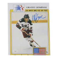 Mike Eruzione Signed Team USA 8x10 Photo (JSA) at PristineAuction.com