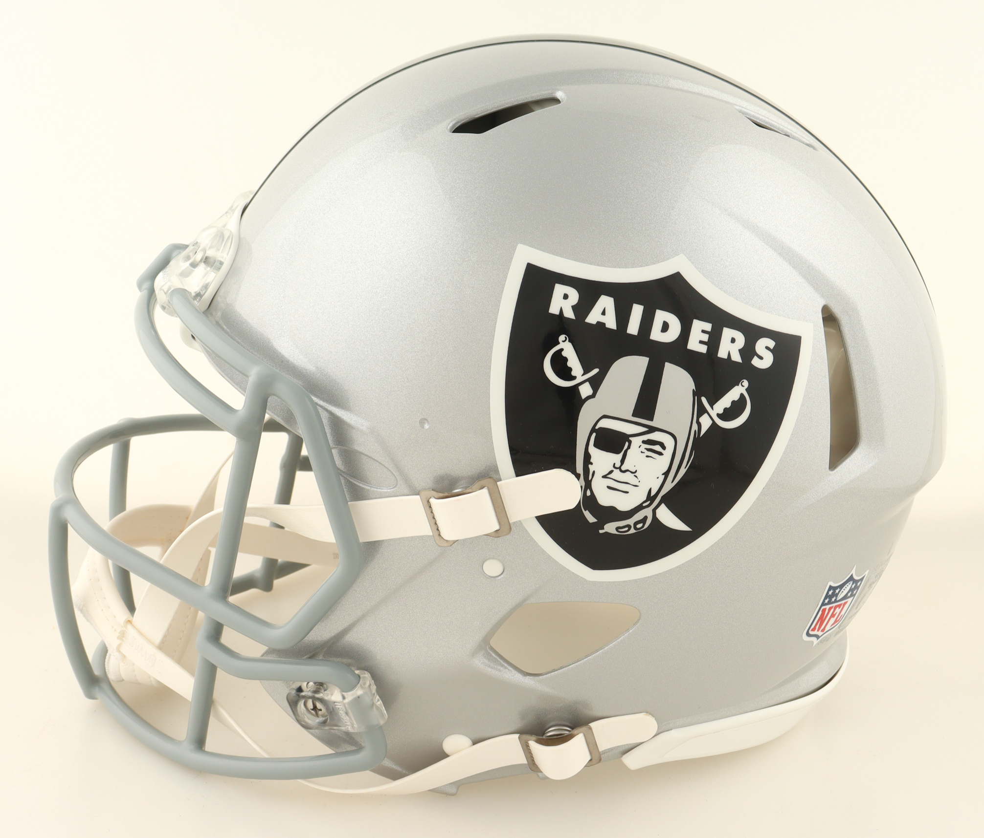 Tim Brown Signed Raiders Full-Size Authentic On-Field Speed Helmet (Fanatics) at PristineAuction.com Tim Brown Signed Raiders Full-Size Authentic On-Field Speed Helmet (Fanatics) at PristineAuction.com