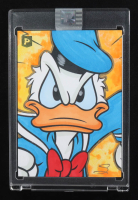 Gold Line Donald Duck | Disney | Original Art Sketch Card by Scott Cook #3/5 (PA) at PristineAuction.com
