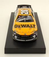 Christopher Bell Signed 2024 #20 DeWalt/Interstate Batteries Duel #2 Win 1:24 Diecast Car (Bell COA) at PristineAuction.com