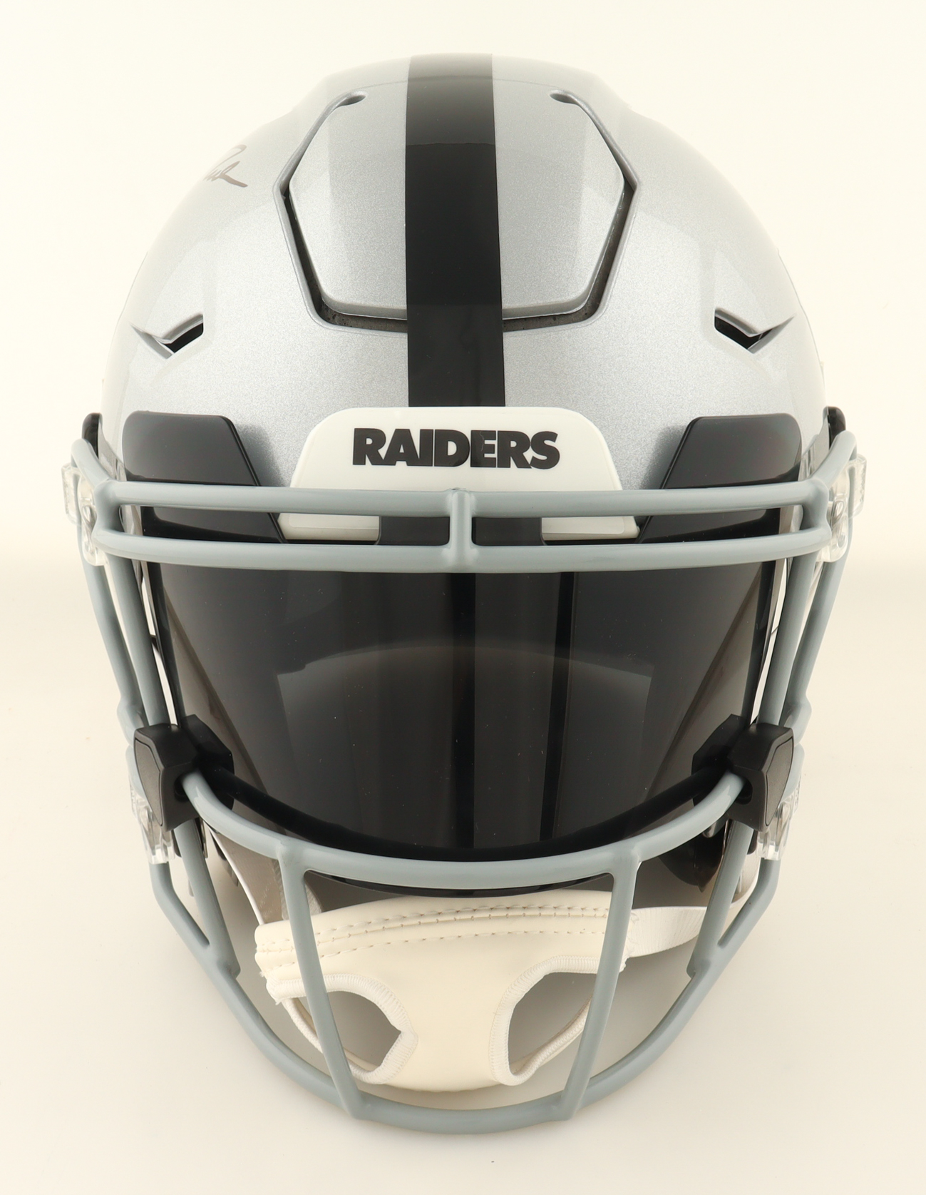 Jerry Rice Signed Raiders Full-Size Authentic On-Field SpeedFlex Helmet With Visor (Fanatics & TriStar) at PristineAuction.com Jerry Rice Signed Raiders Full-Size Authentic On-Field SpeedFlex Helmet With Visor (Fanatics & TriStar) at PristineAuction.com