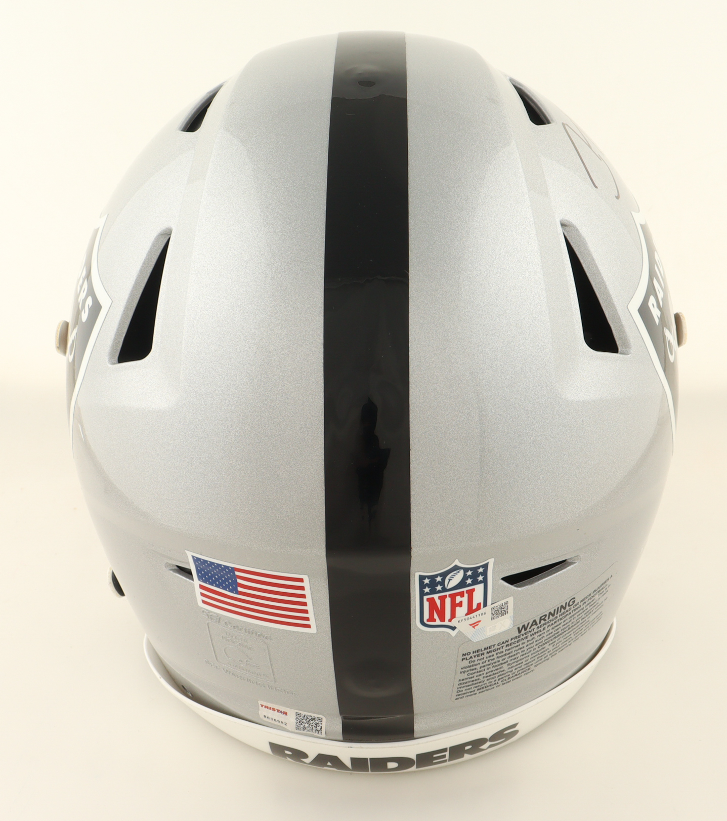 Jerry Rice Signed Raiders Full-Size Authentic On-Field SpeedFlex Helmet With Visor (Fanatics & TriStar) at PristineAuction.com Jerry Rice Signed Raiders Full-Size Authentic On-Field SpeedFlex Helmet With Visor (Fanatics & TriStar) at PristineAuction.com