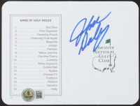 John Daly Signed Augusta National Golf Club Scorecard (Beckett) at PristineAuction.com
