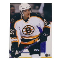 Patrice Bergeron Signed Bruins 8x10 Photo (Beckett) at PristineAuction.com
