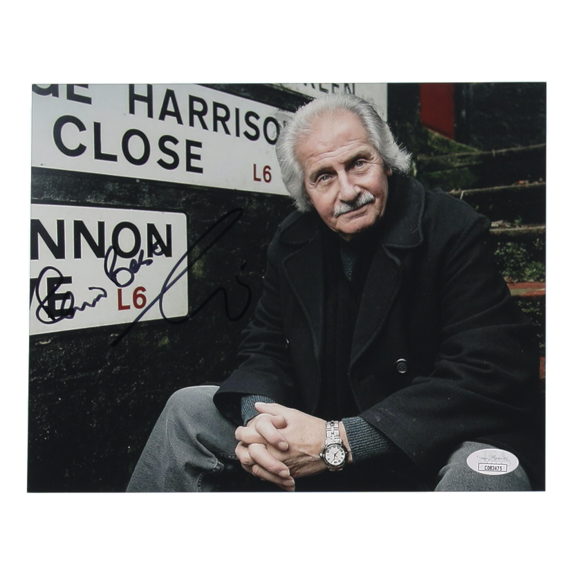 Pete Best Signed 8x10 Photo (JSA) at PristineAuction.com Pete Best Signed 8x10 Photo (JSA) at PristineAuction.com