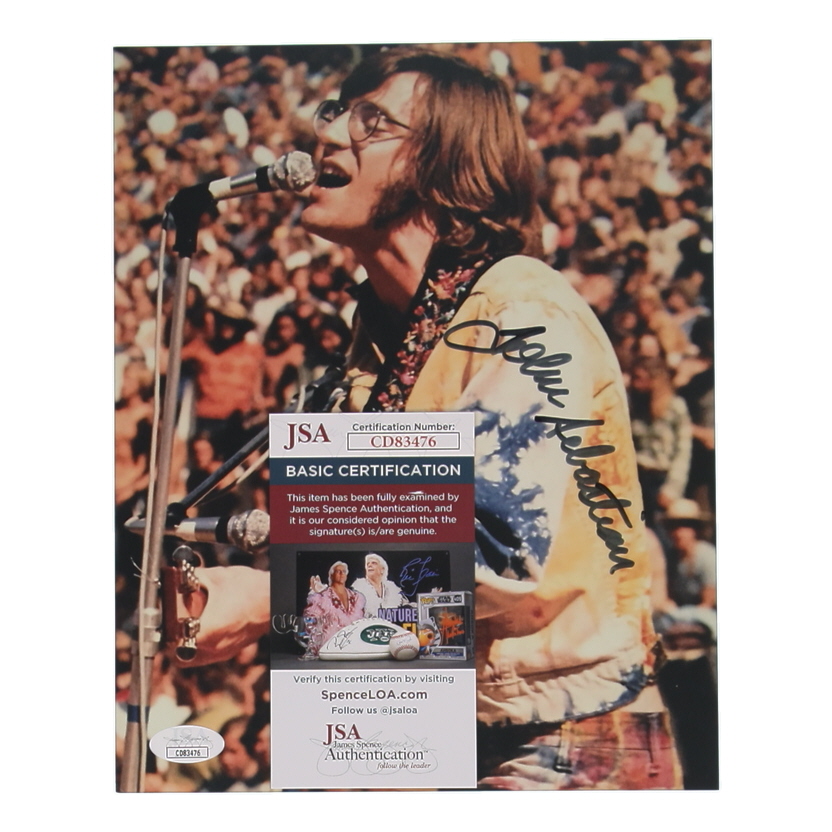 John Sebastian Signed 8x10 Photo (JSA) at PristineAuction.com John Sebastian Signed 8x10 Photo (JSA) at PristineAuction.com