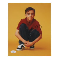 Frankie Muniz Signed "Malcolm in the Middle" 8x10 Photo (JSA) at PristineAuction.com