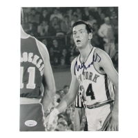Bill Bradley Signed Knicks 8x10 Photo (JSA) at PristineAuction.com