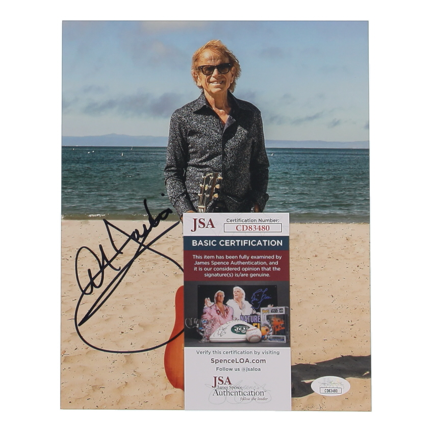 Al Jardine Signed 8x10 Photo (JSA) at PristineAuction.com Al Jardine Signed 8x10 Photo (JSA) at PristineAuction.com