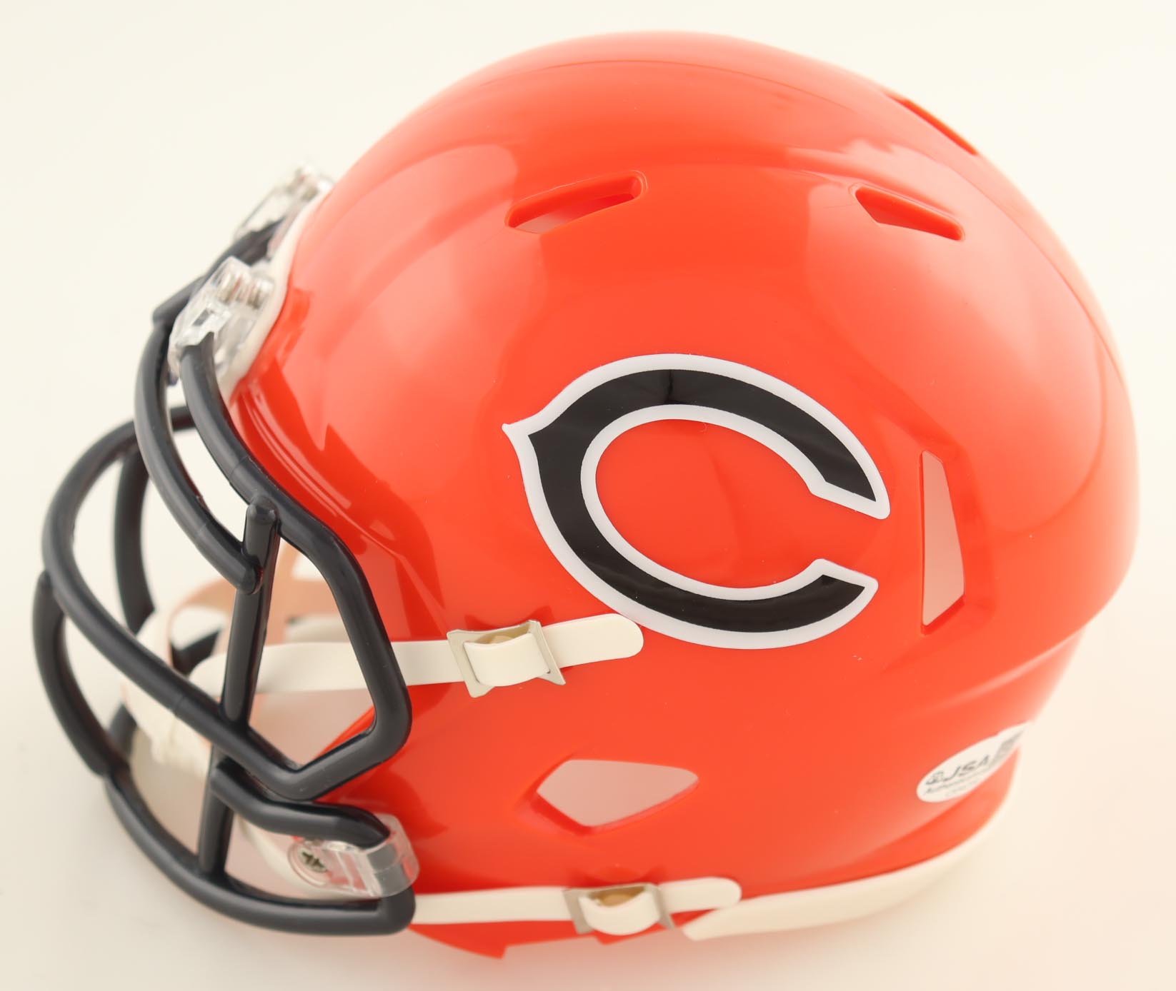 Colston Loveland Signed Bears Speed Mini Helmet (JSA) at PristineAuction.com Colston Loveland Signed Bears Speed Mini Helmet (JSA) at PristineAuction.com