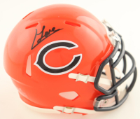 Colston Loveland Signed Bears Speed Mini Helmet (JSA) at PristineAuction.com