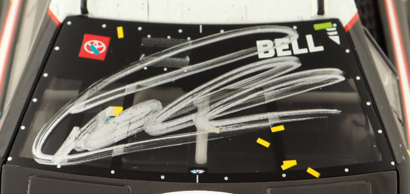 Christopher Bell Signed 2024 #20 Rheem Phoenix Win Elite 1:24 Diecast Car (Bell COA) at PristineAuction.com Christopher Bell Signed 2024 #20 Rheem Phoenix Win Elite 1:24 Diecast Car (Bell COA) at PristineAuction.com