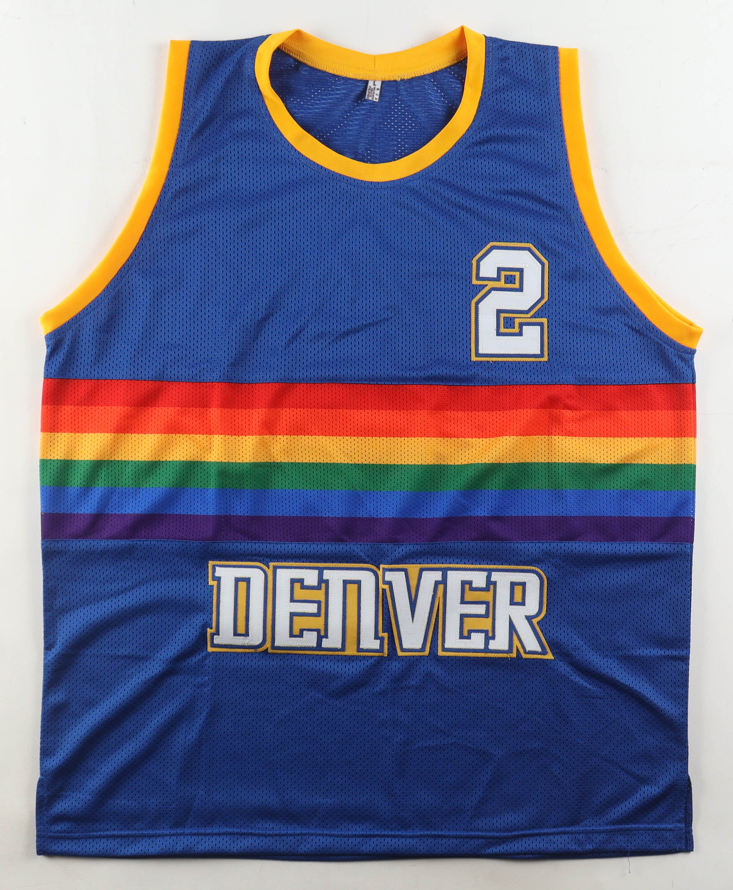 Alex English Signed Jersey Inscribed "HOF 97" (PSA) at PristineAuction.com Alex English Signed Jersey Inscribed "HOF 97" (PSA) at PristineAuction.com