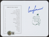 Corey Conners Signed Augusta National Golf Club Scorecard (Beckett) at PristineAuction.com