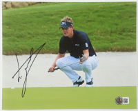 Luke Donald Signed 8x10 Photo (Beckett) at PristineAuction.com