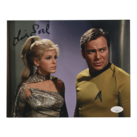 Louise Sorel Signed "Star Trek: The Original Series" 8x10 Photo (JSA) at PristineAuction.com