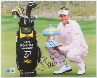 Ian Poulter Signed 8x10 Photo (Beckett) at PristineAuction.com