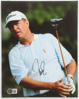 Davis Love III Signed 8x10 Photo (Beckett) at PristineAuction.com