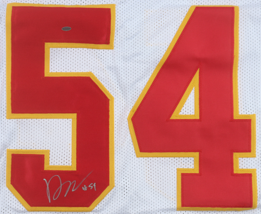 Damien Wilson Signed Jersey (OKAuthentics) at PristineAuction.com Damien Wilson Signed Jersey (OKAuthentics) at PristineAuction.com