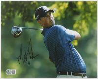 Matt Kuchar Signed 8x10 Photo (Beckett) at PristineAuction.com