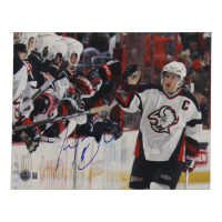 Daniel Brière Signed Sabres 8x10 Photo (Beckett) at PristineAuction.com