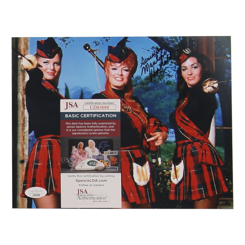 Marilyn Hanold Signed "Batman" 8x10 Photo Inscribed "Sincerely" (JSA) at PristineAuction.com Marilyn Hanold Signed "Batman" 8x10 Photo Inscribed "Sincerely" (JSA) at PristineAuction.com