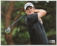 Justin Rose Signed 8x10 Photo (Beckett) at PristineAuction.com