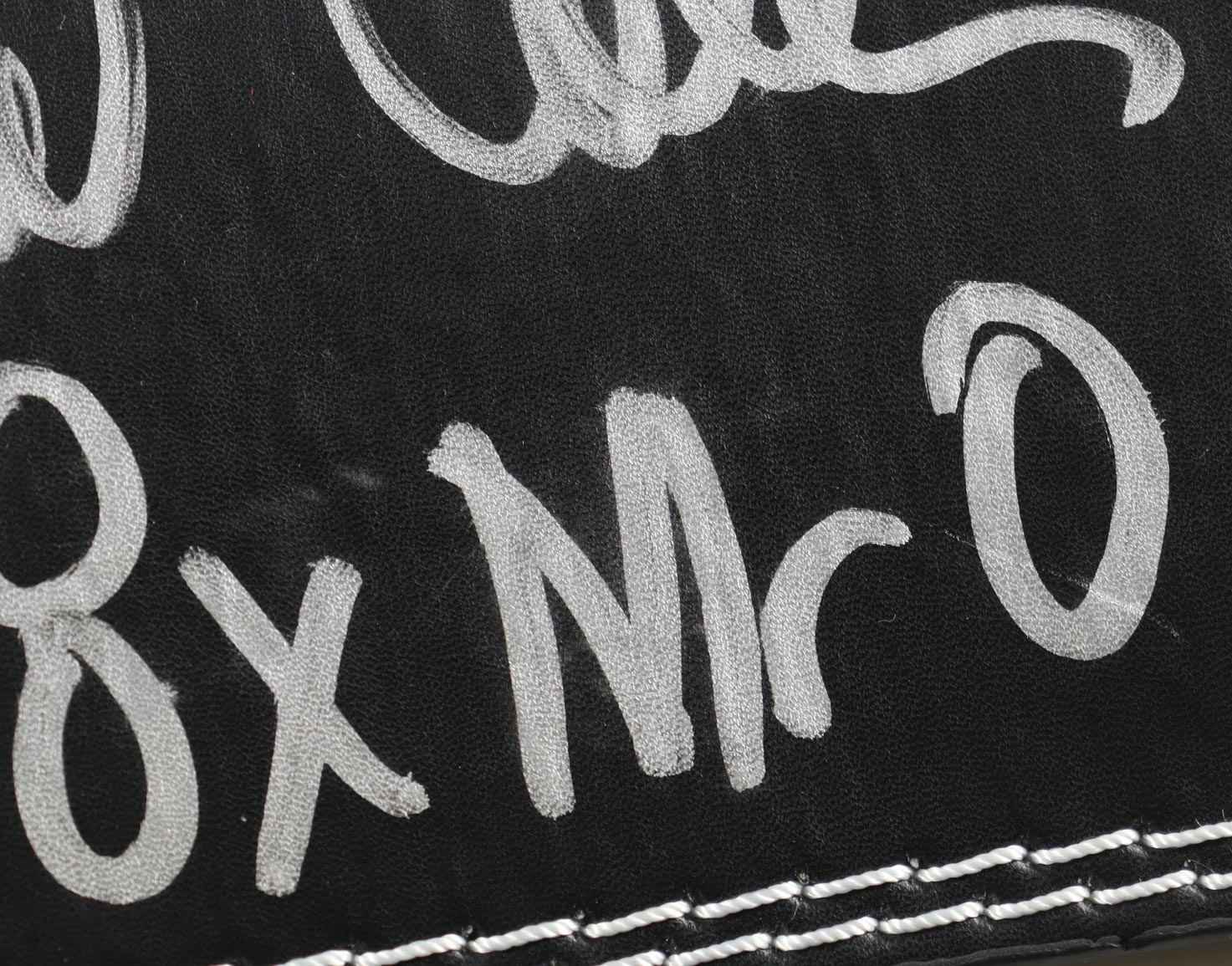 Ronnie Coleman Signed Belt Inscribed "8x Mr. O" (JSA) at PristineAuction.com Ronnie Coleman Signed Belt Inscribed "8x Mr. O" (JSA) at PristineAuction.com