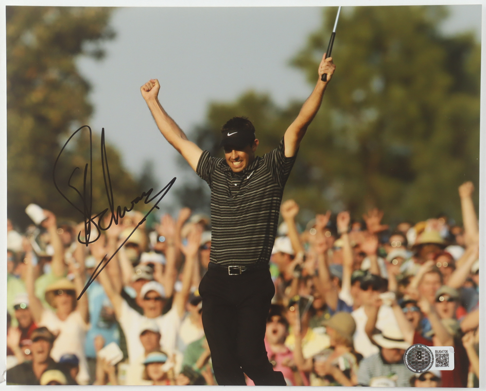 Charl Schwartzel Signed 8x10 Photo (Beckett) at PristineAuction.com Charl Schwartzel Signed 8x10 Photo (Beckett) at PristineAuction.com