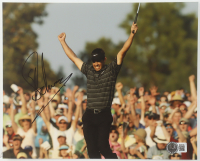 Charl Schwartzel Signed 8x10 Photo (Beckett) at PristineAuction.com