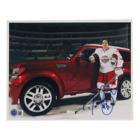 Daniel Brière Signed 8x10 Photo (Beckett) at PristineAuction.com