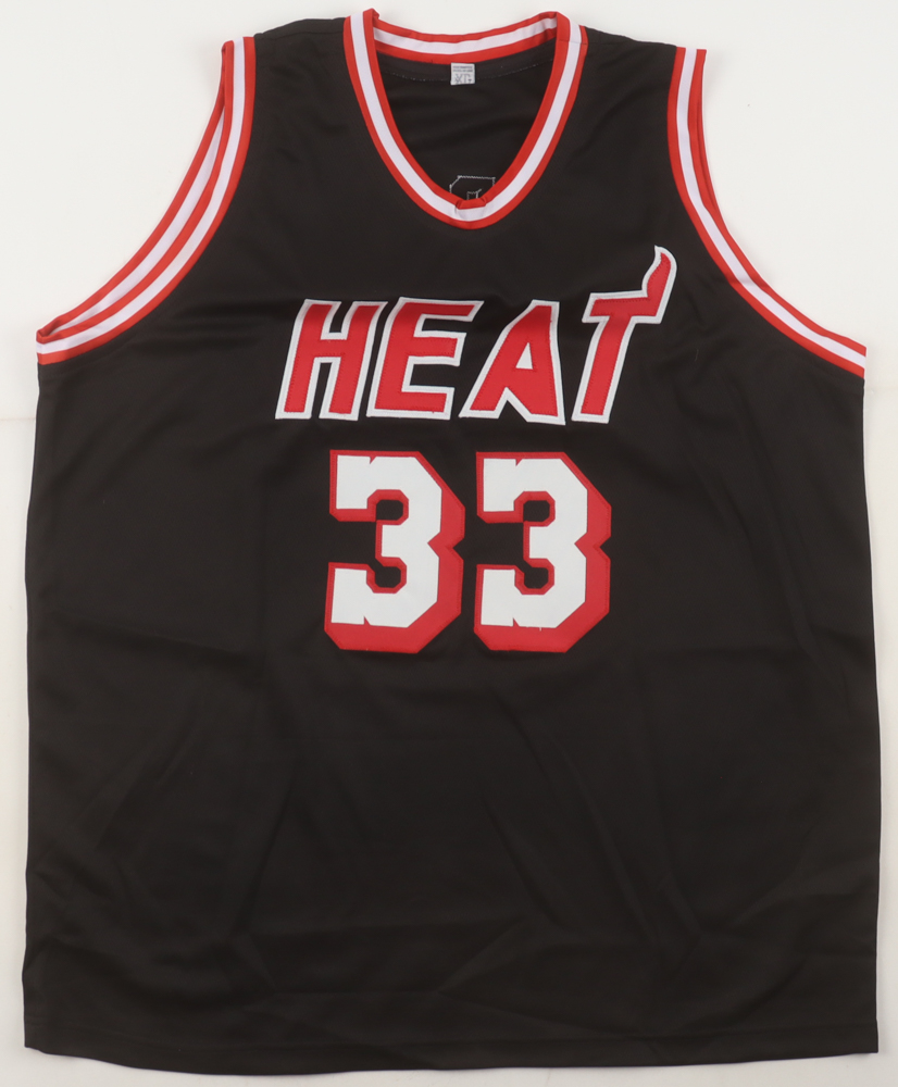 Alonzo Mourning Signed Jersey (JSA) at PristineAuction.com Alonzo Mourning Signed Jersey (JSA) at PristineAuction.com
