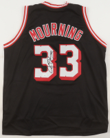 Alonzo Mourning Signed Jersey (JSA) at PristineAuction.com
