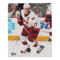 Rod Brind'Amour Signed Hurricanes 8x10 Photo (Beckett) at PristineAuction.com